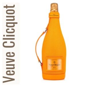 Veuve Clicquot Ice Chiller Champagne Bottle Jacket NWOT